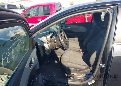 2014 Chevrolet Sonic Lt from USA, damaged, VIN 1G1JC6SH6E4166727